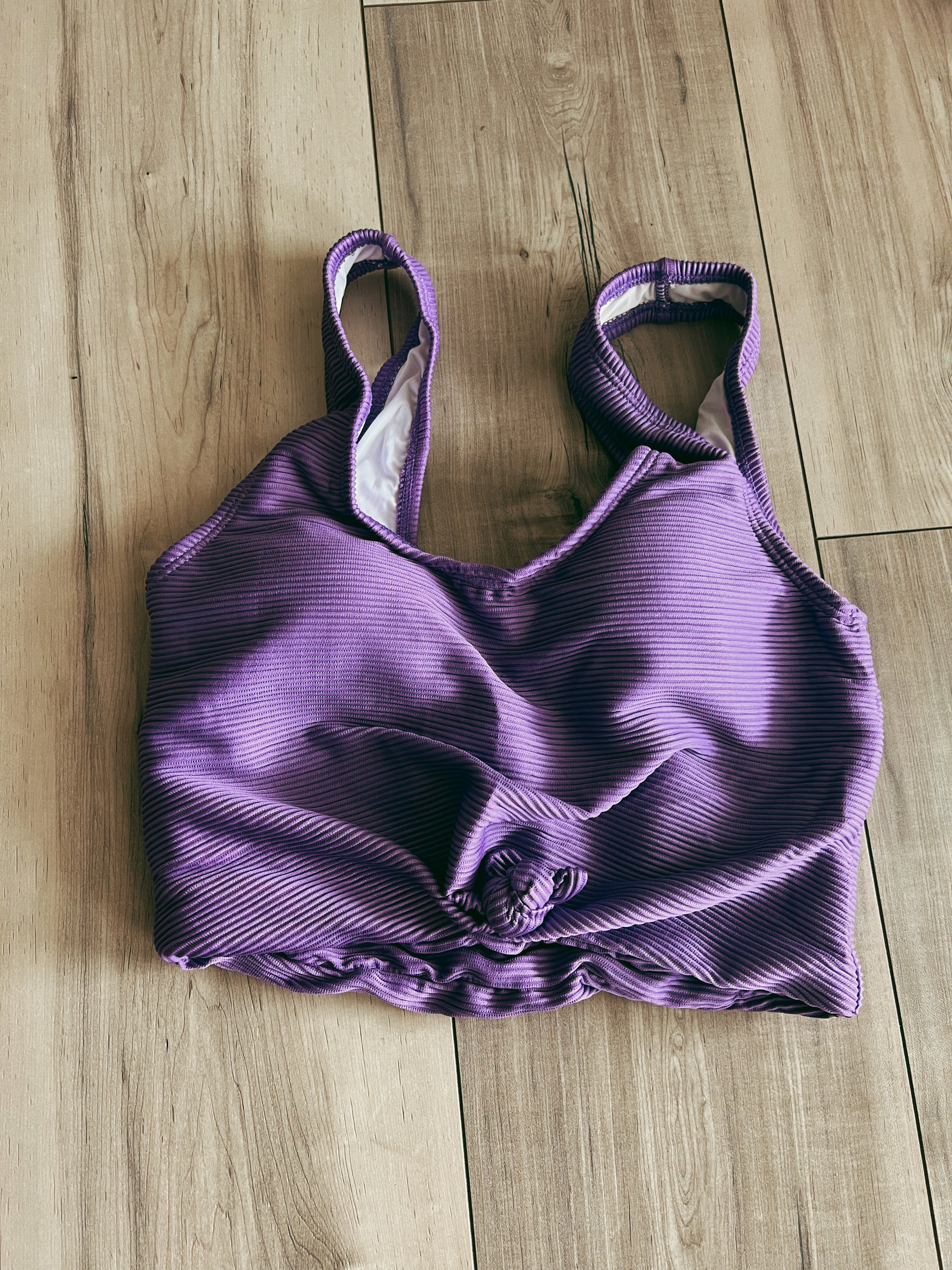 Purple Swim TOP