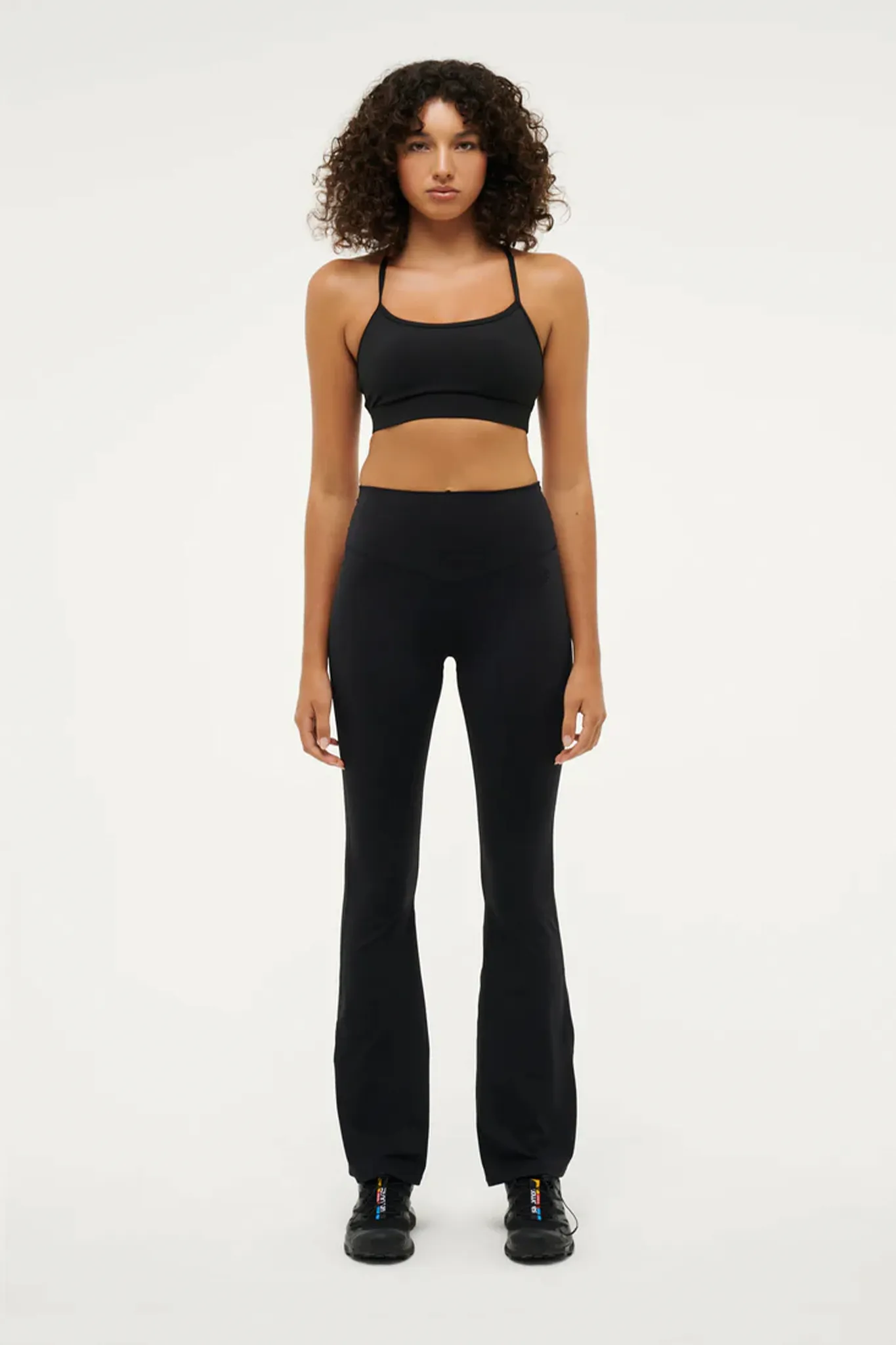 Reform Full Length Flare Legging | Black