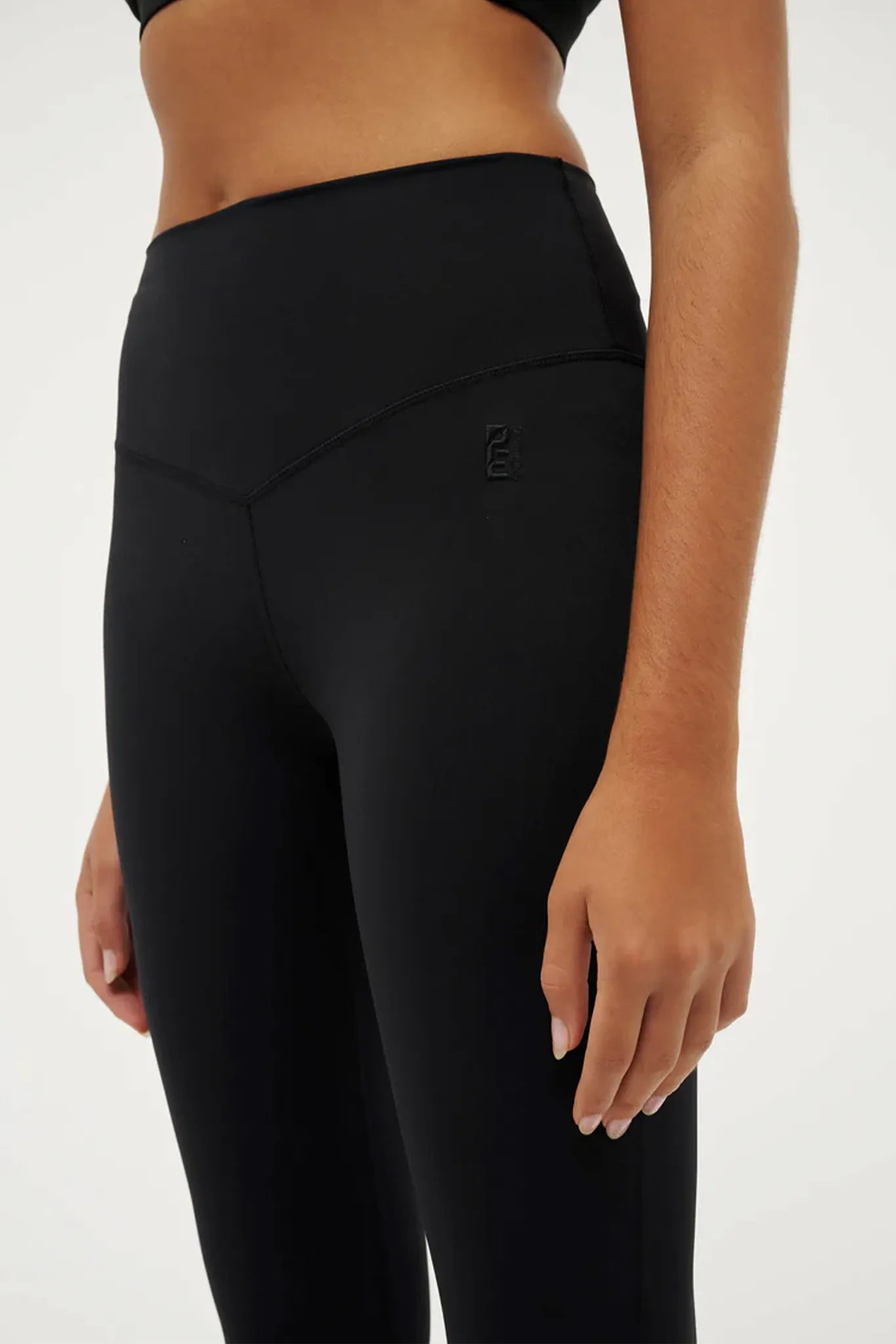 Reform Full Length Flare Legging | Black