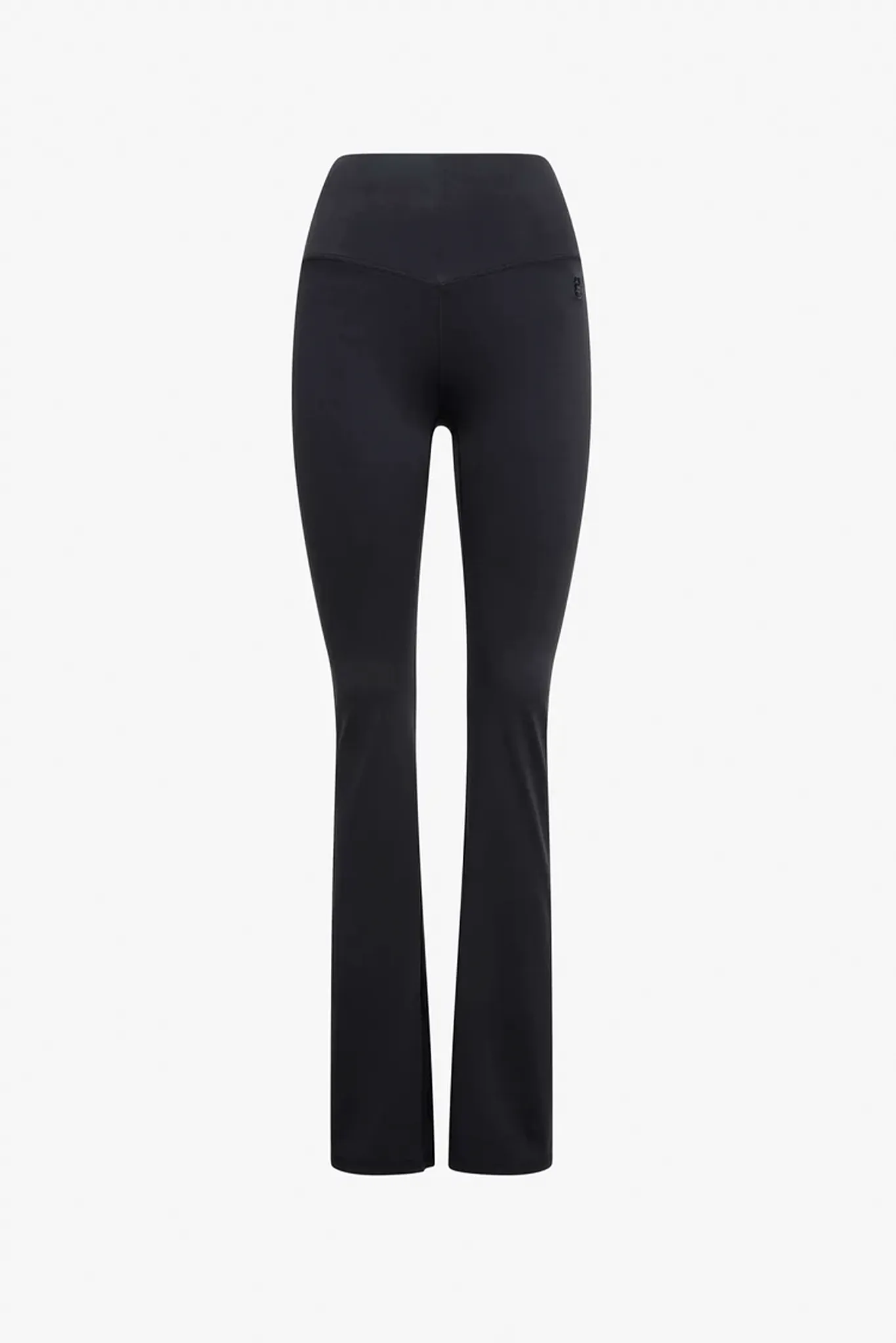 Reform Full Length Flare Legging | Black