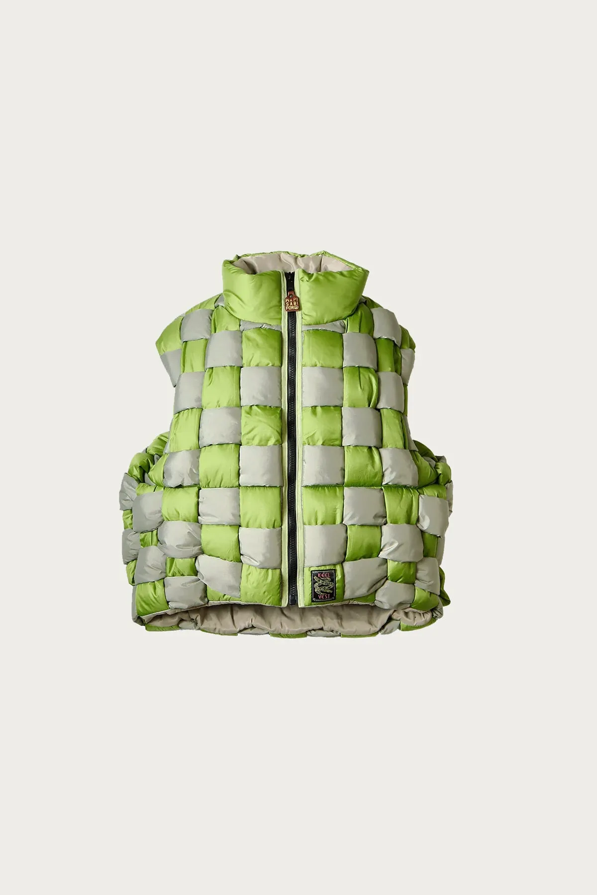 Rip-Stop Nylon DIET KEEL Weating Vest - Green