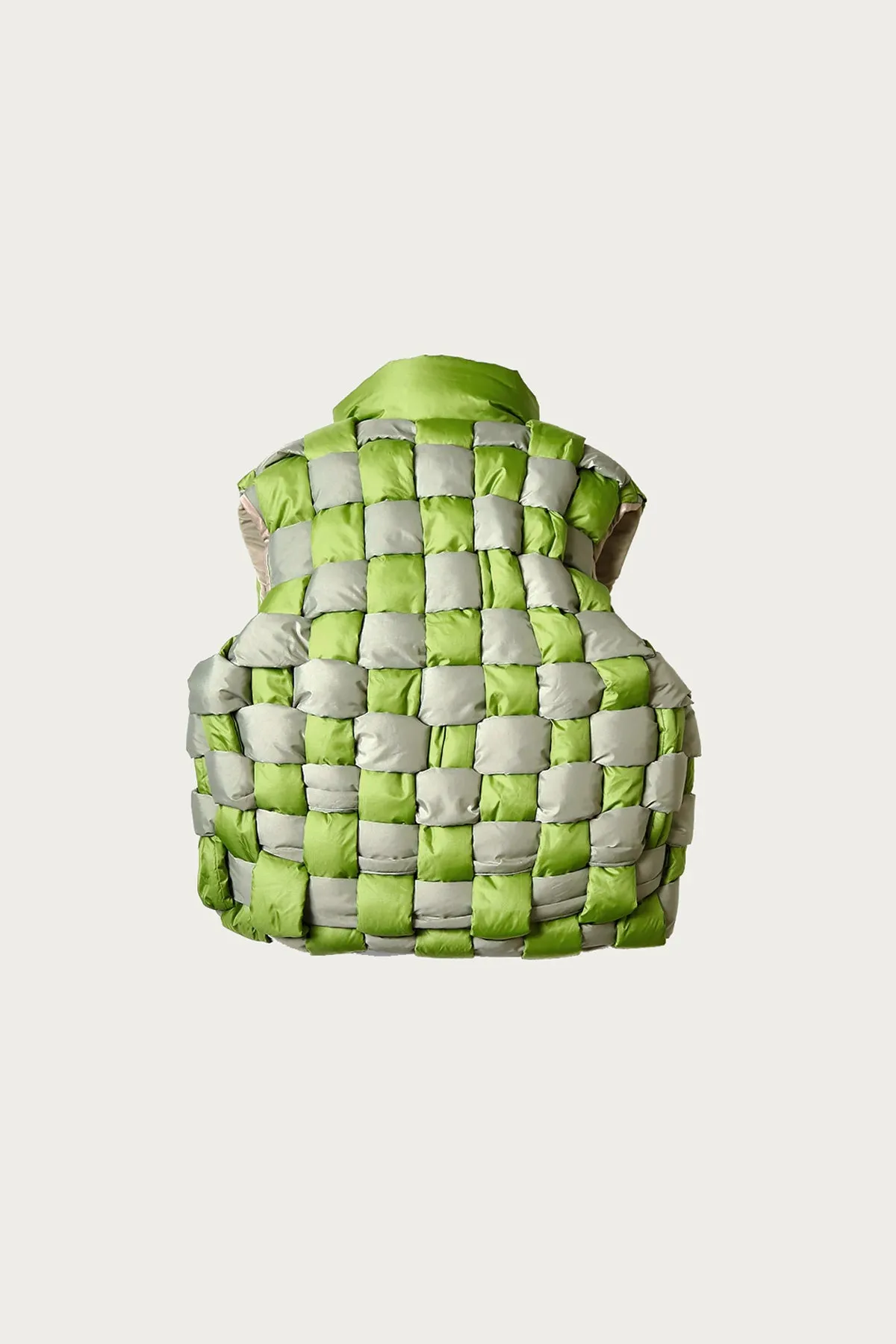 Rip-Stop Nylon DIET KEEL Weating Vest - Green