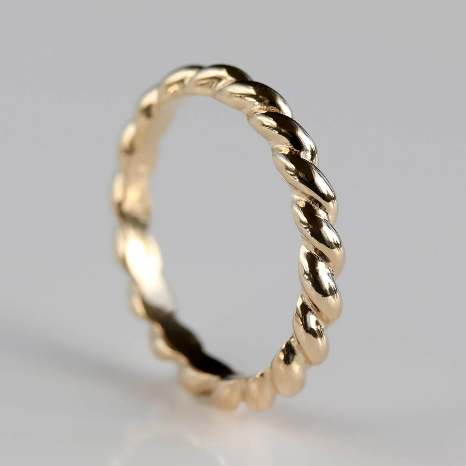 Rope Wedding Band