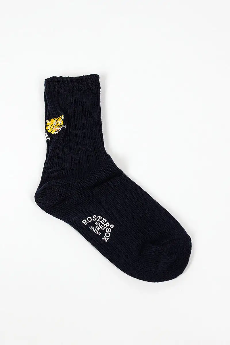 RS-193 Tiger Socks Navy