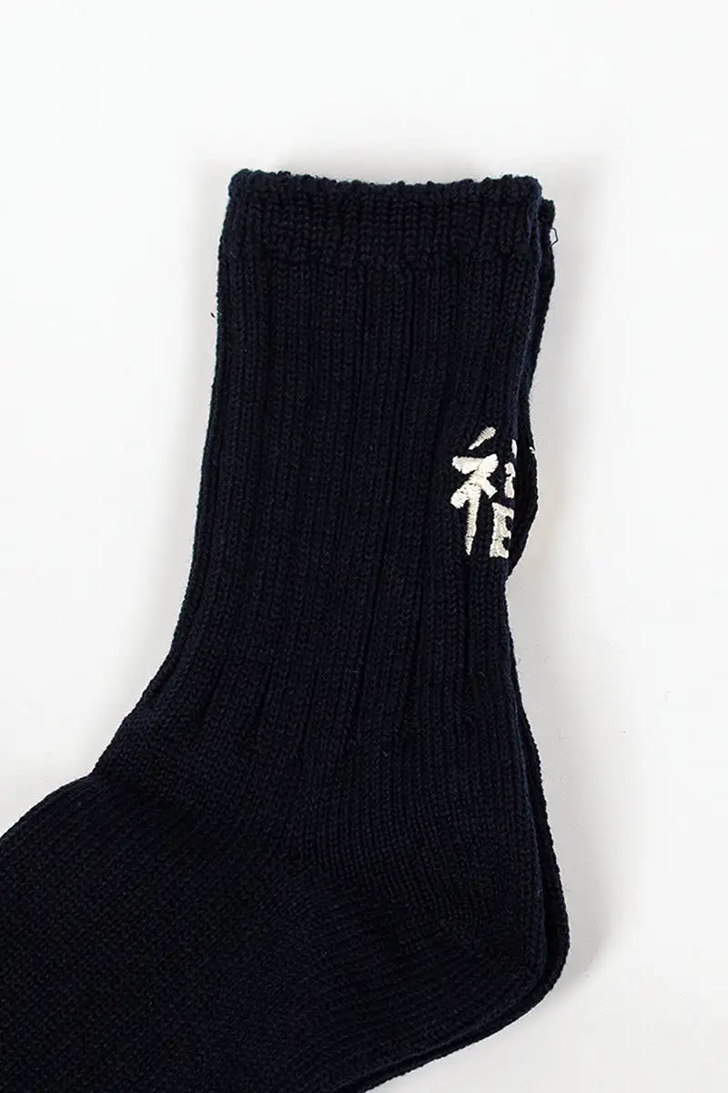 RS-193 Tiger Socks Navy