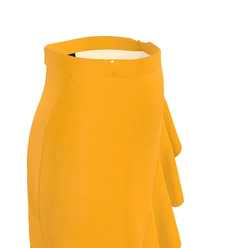 Saffron Flounce Skirt