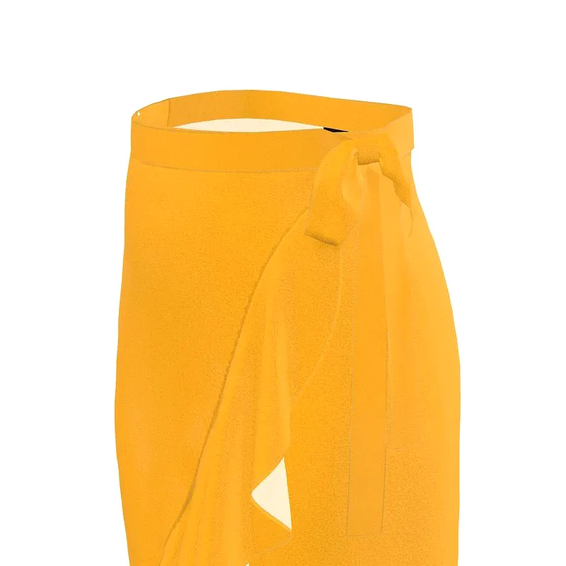 Saffron Flounce Skirt