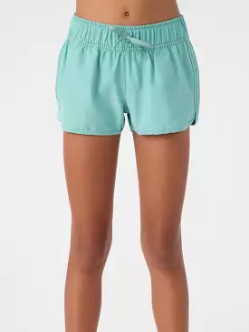 Saltwater Solids Lane 2 Boardshorts (Girls 7-14)