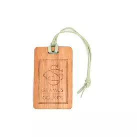 Seamus Rectangle Signature Bag Tag