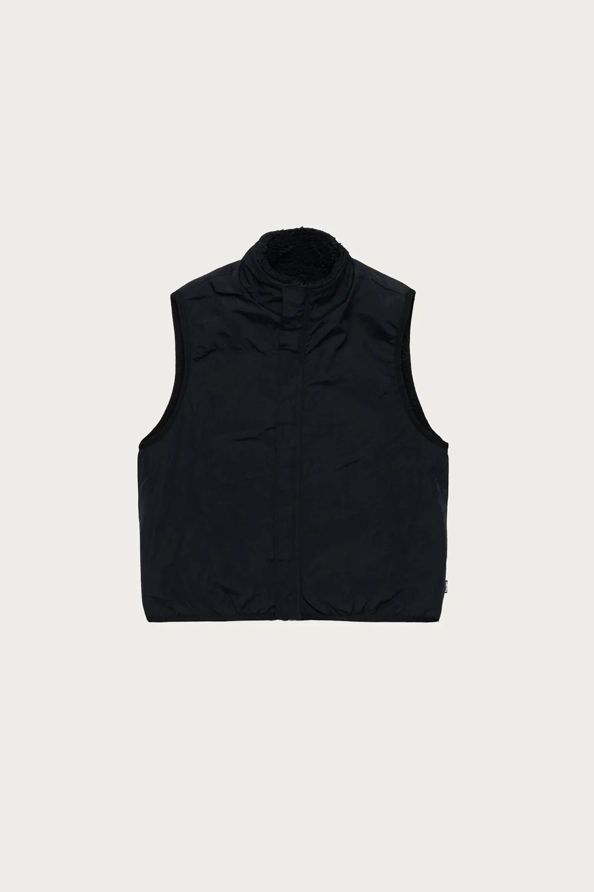 Sherpa Reversible Vest - Black