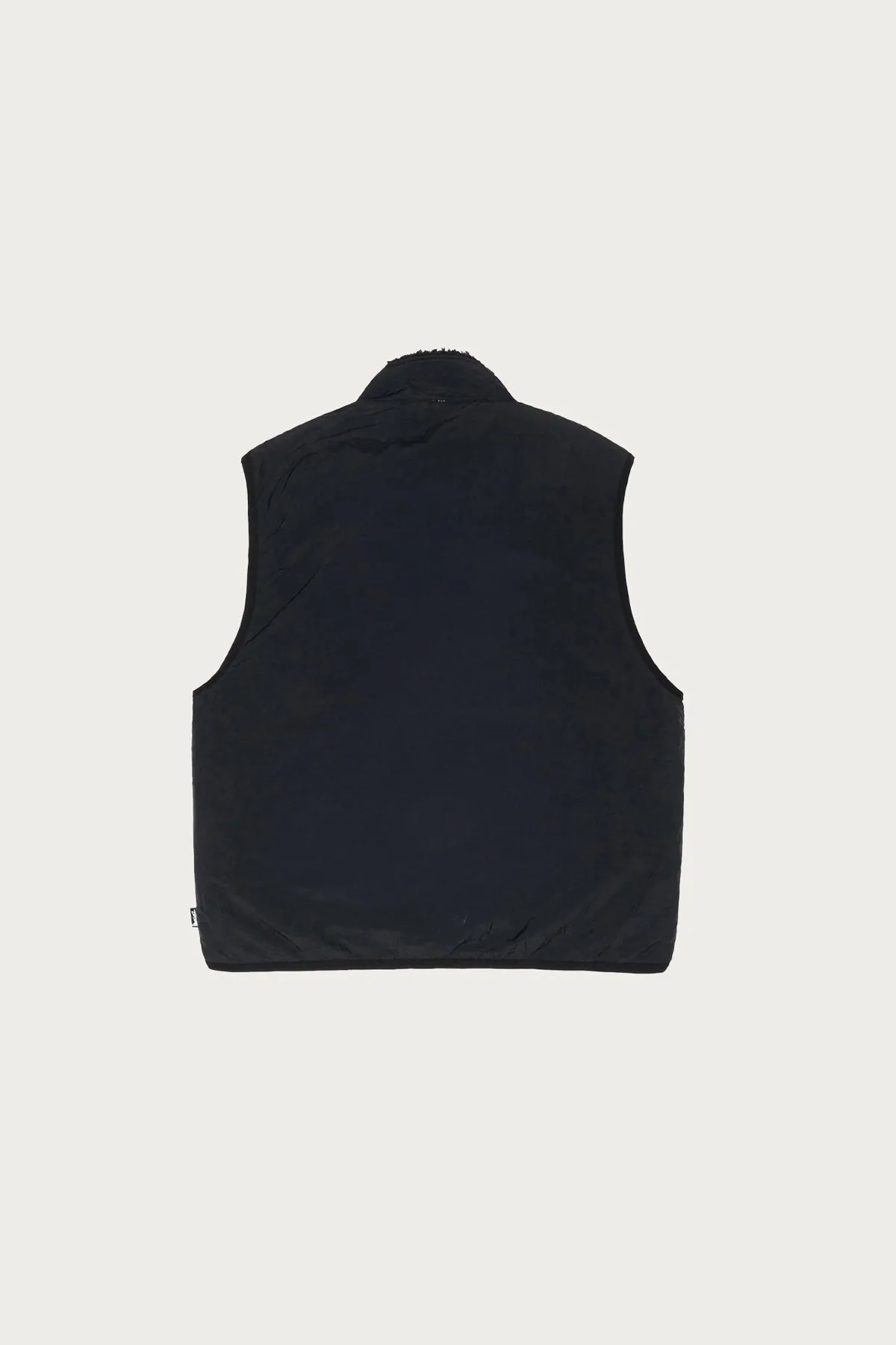 Sherpa Reversible Vest - Black