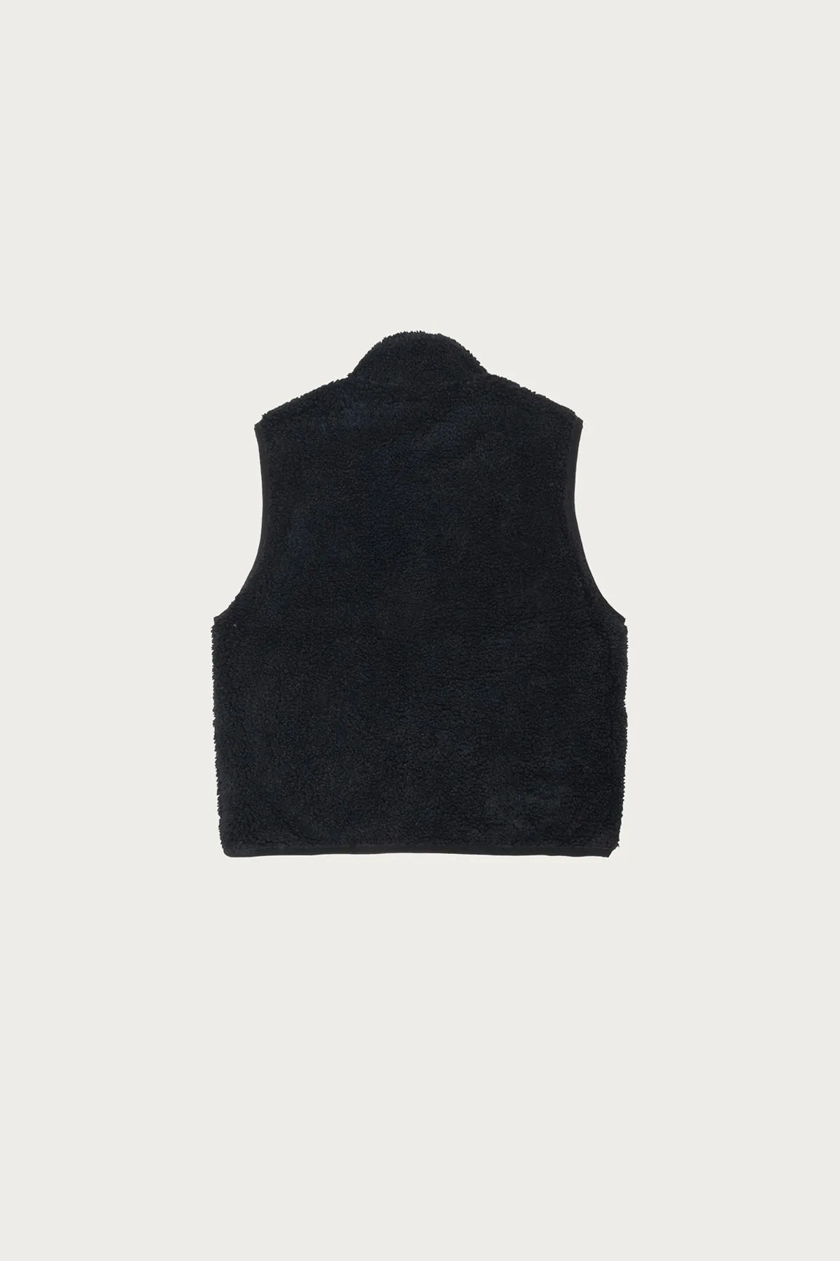 Sherpa Reversible Vest - Black