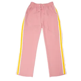 Side Stripe Trousers Light Pink