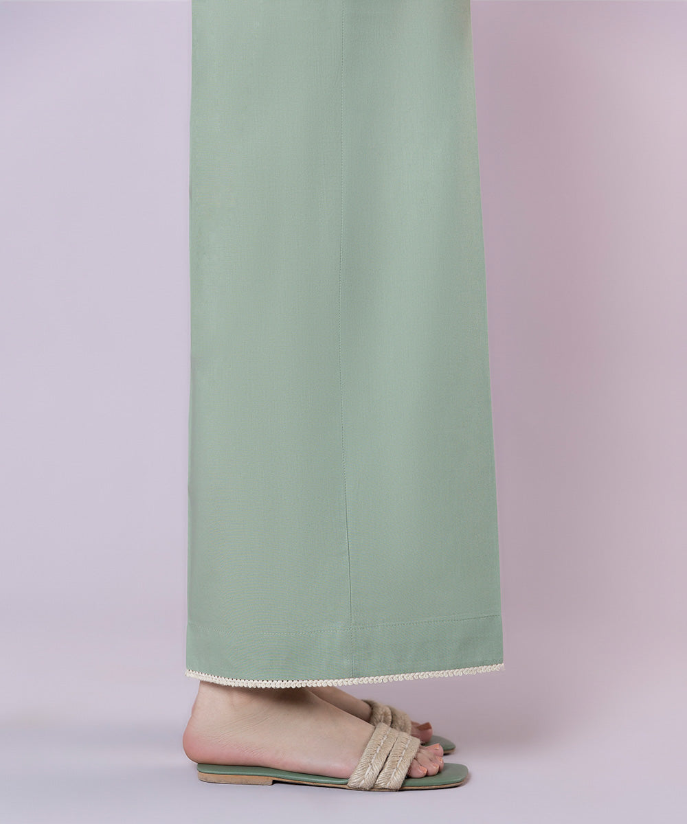 Solid Cambric  Culottes