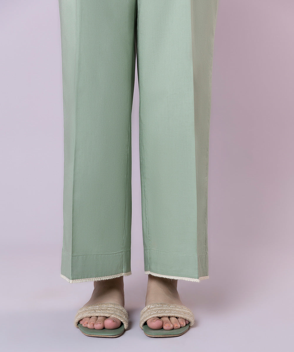 Solid Cambric  Culottes