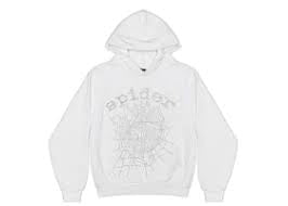 Spider worldwide OG rhinestone logo hoodie