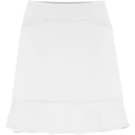 Sporte Leisure Skort With Frill Polly White