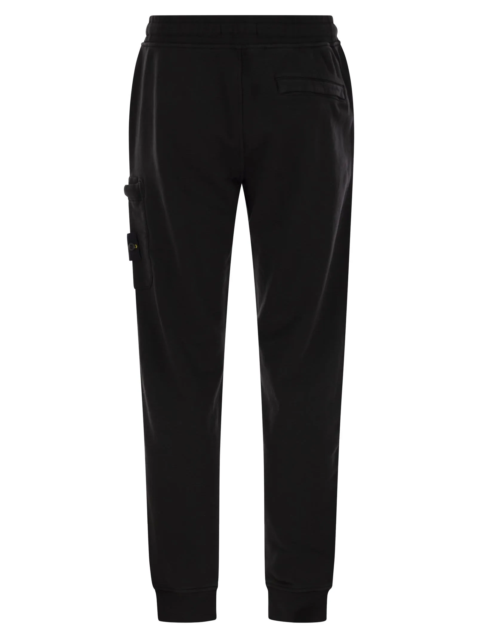 Stone Island Cotton Trousers With Drawstring