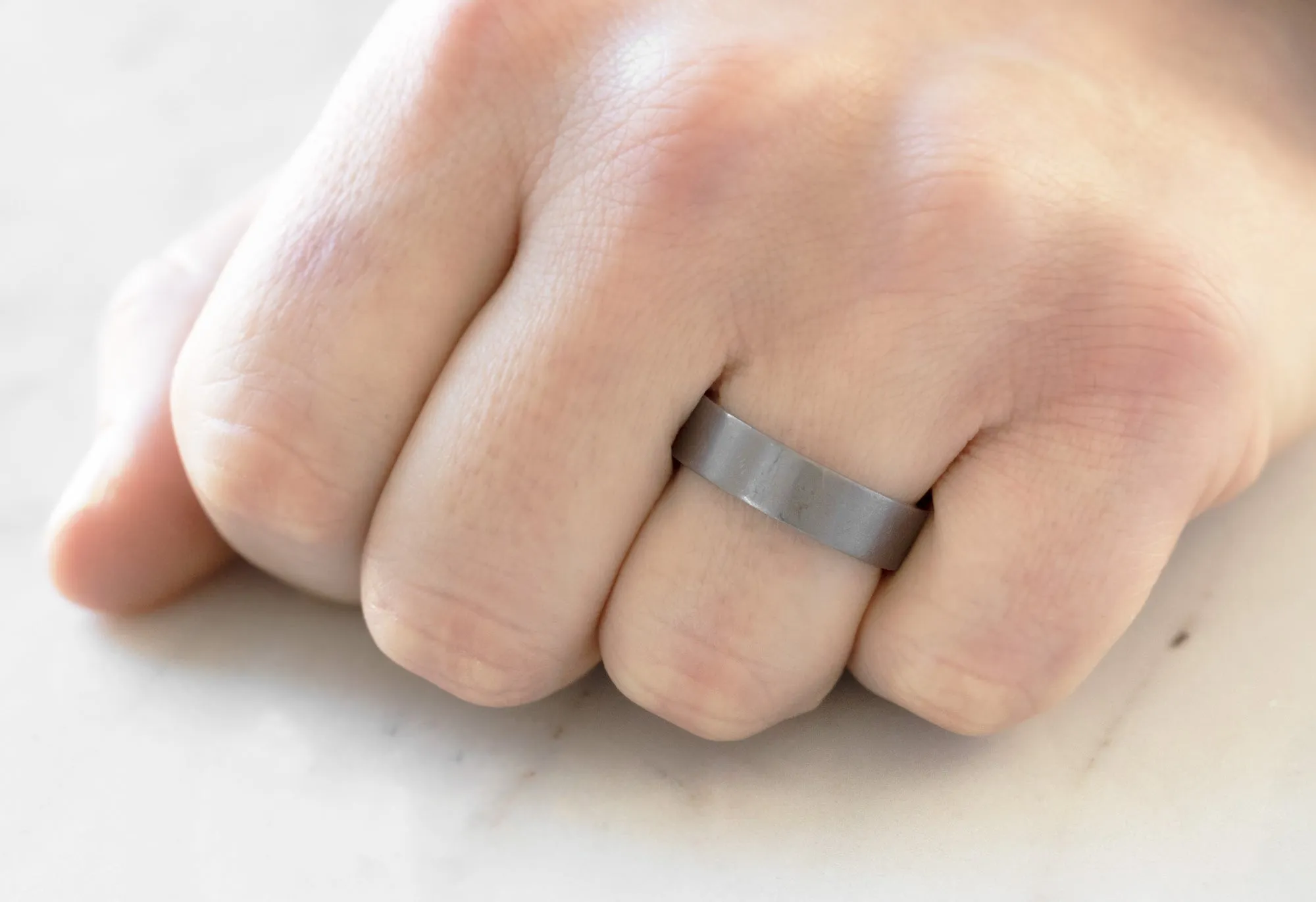 Tantalum Wedding Band