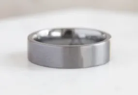 Tantalum Wedding Band