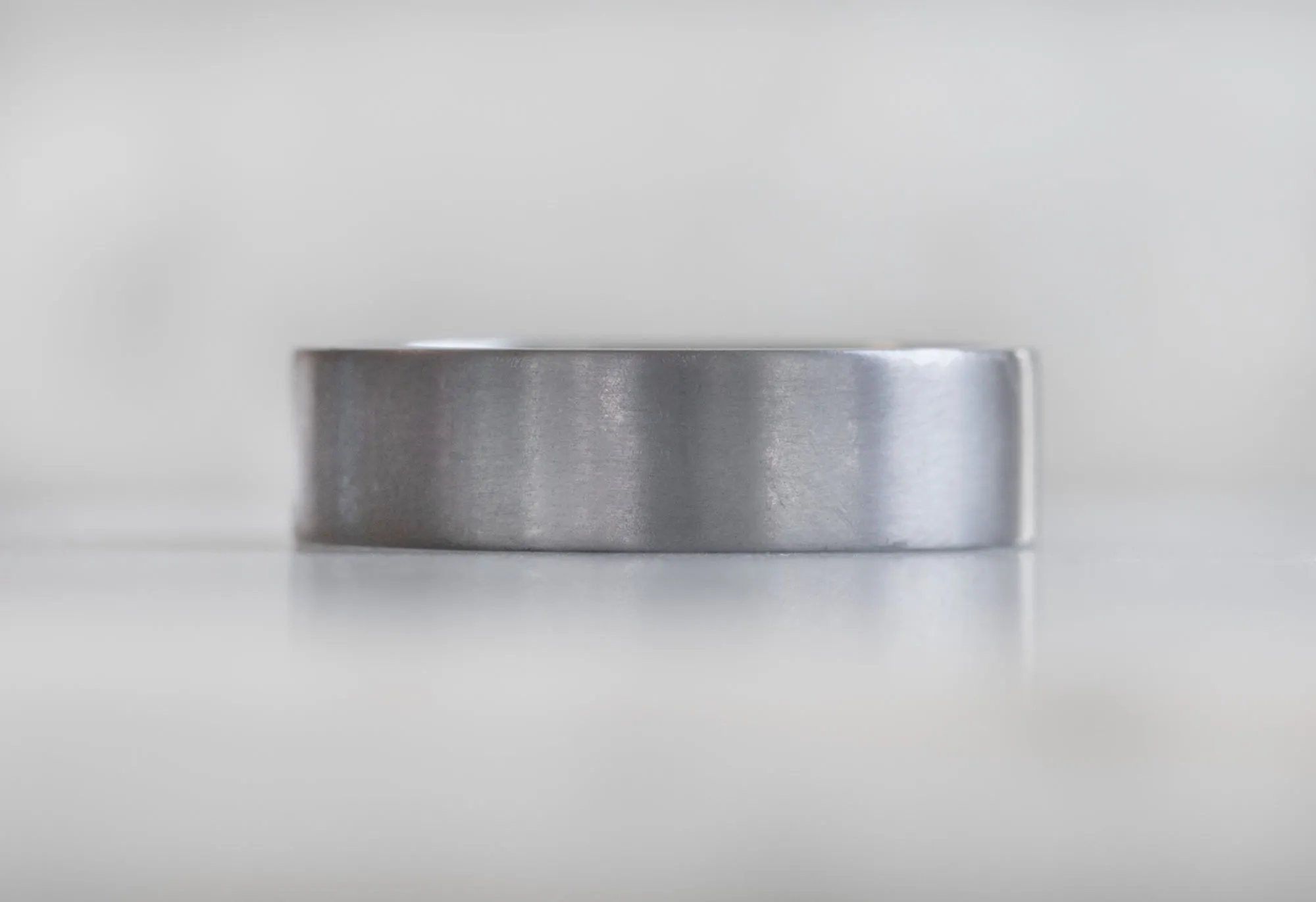 Tantalum Wedding Band