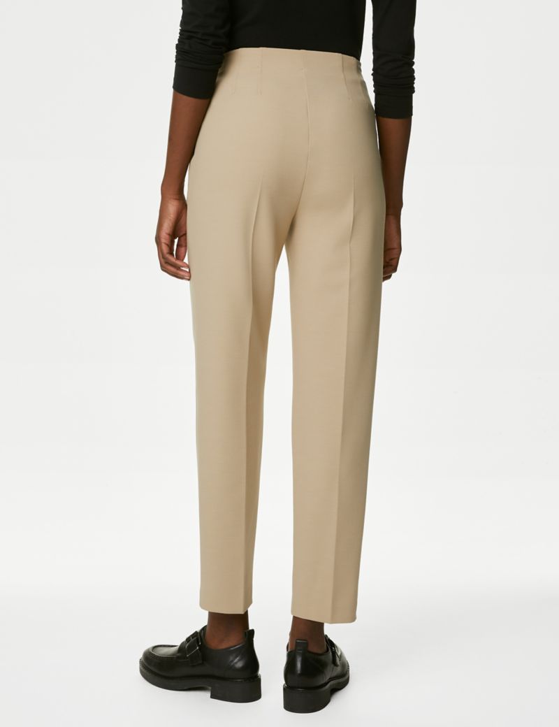 Tapered Ankle Grazer Trousers