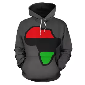 The African Map Hoodie