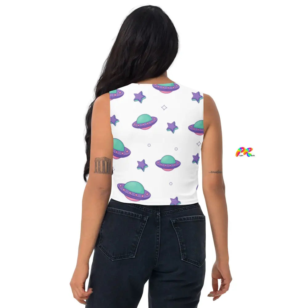 UFO Crop Top