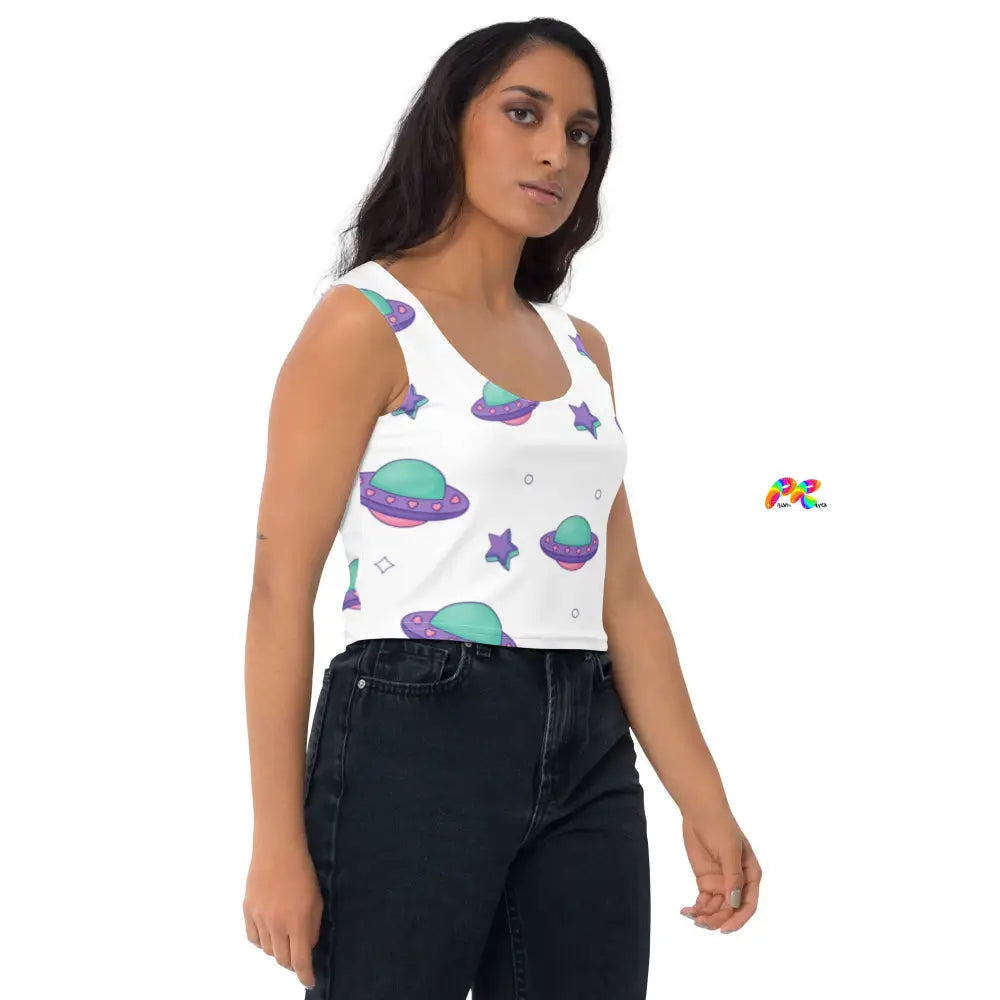 UFO Crop Top