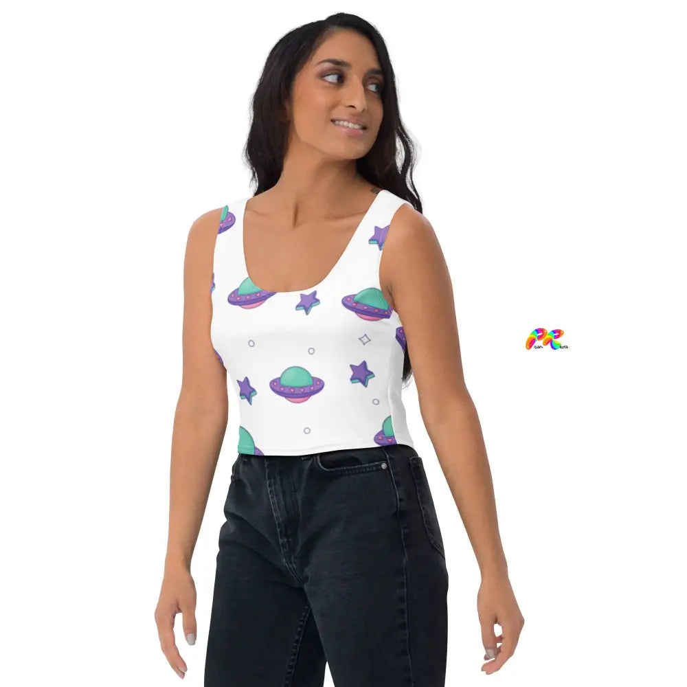 UFO Crop Top