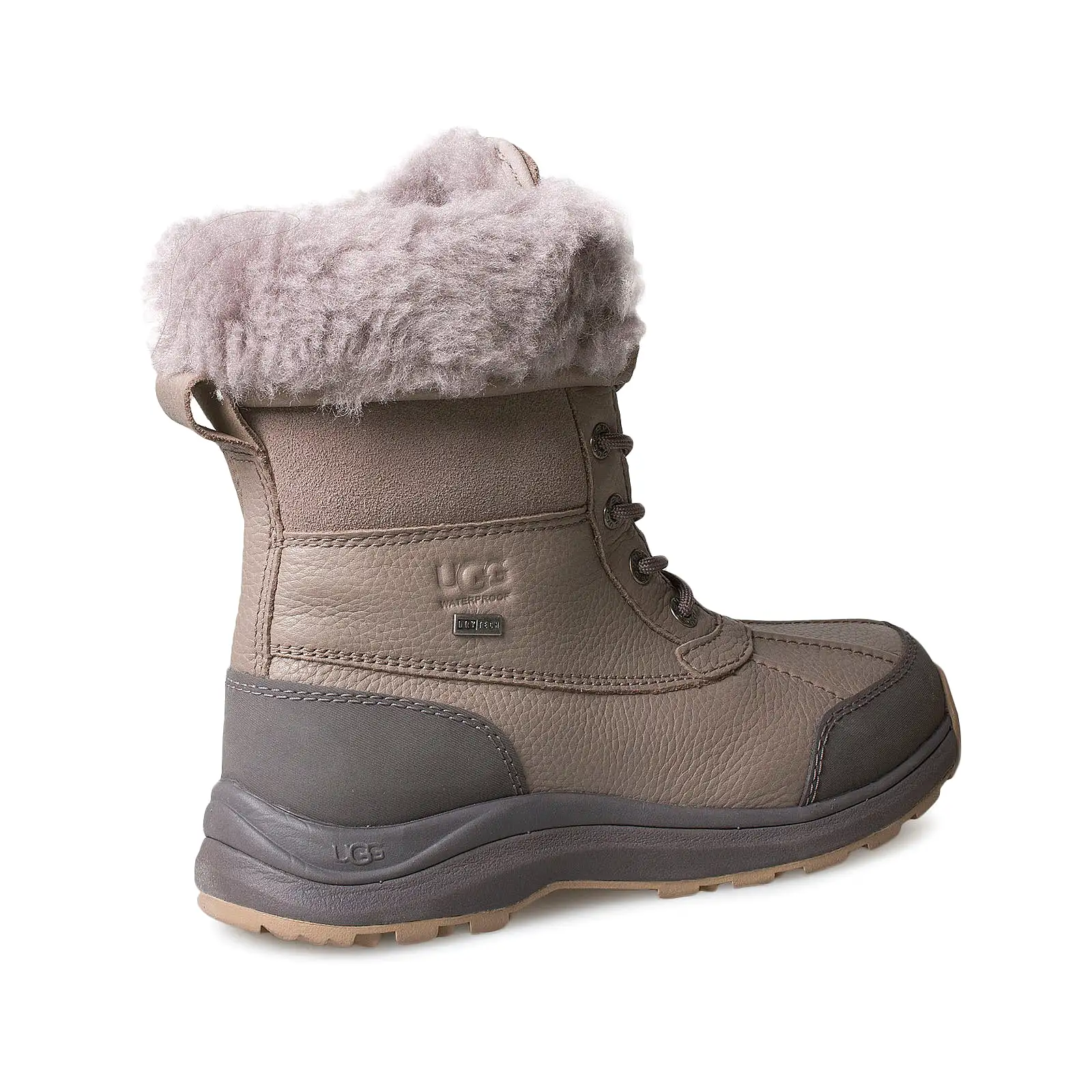 UGG Adirondack III Stormy Grey Boots - Women's