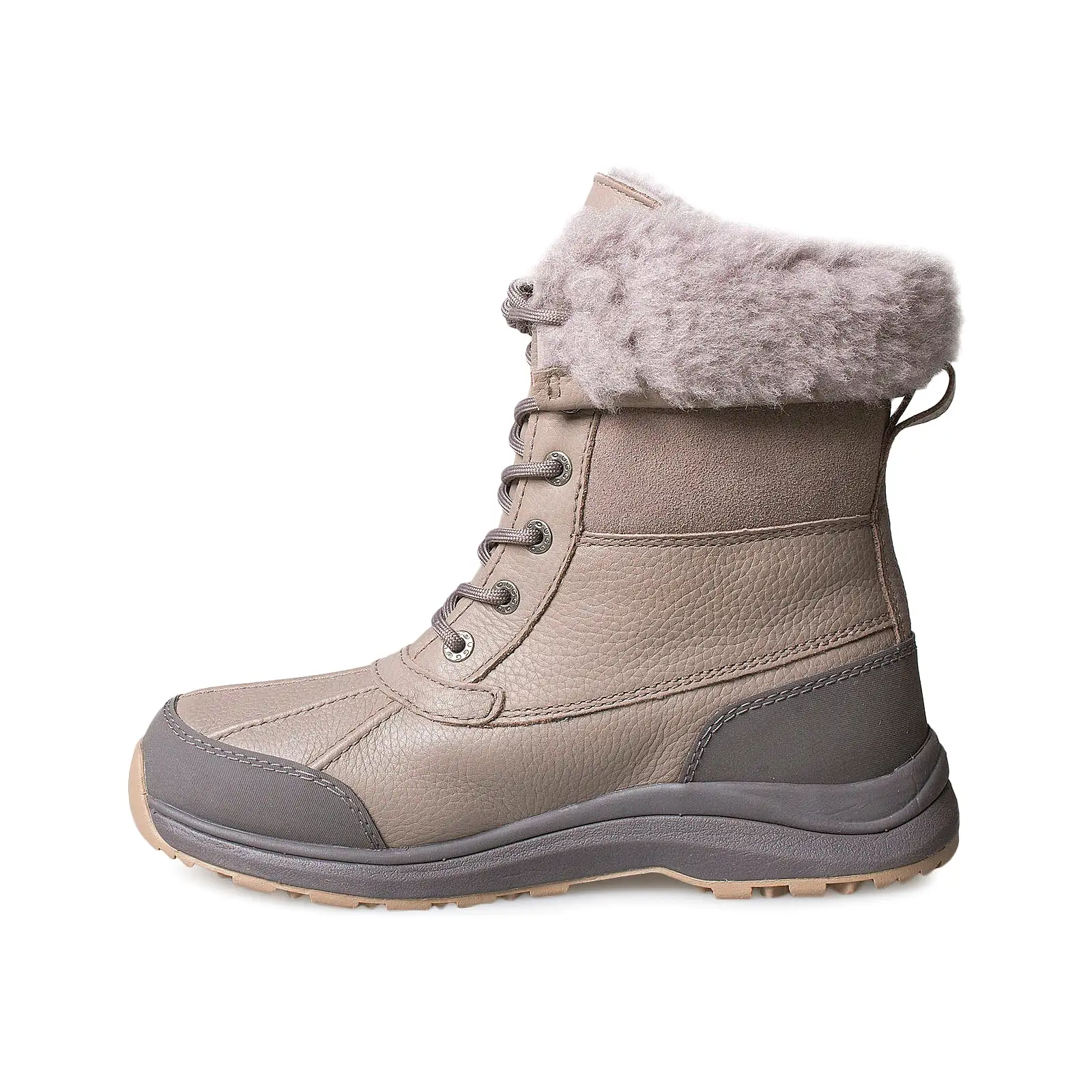 UGG Adirondack III Stormy Grey Boots - Women's