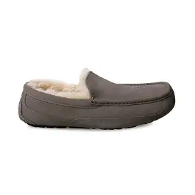 UGG Ascot Grey Slippers - Men's