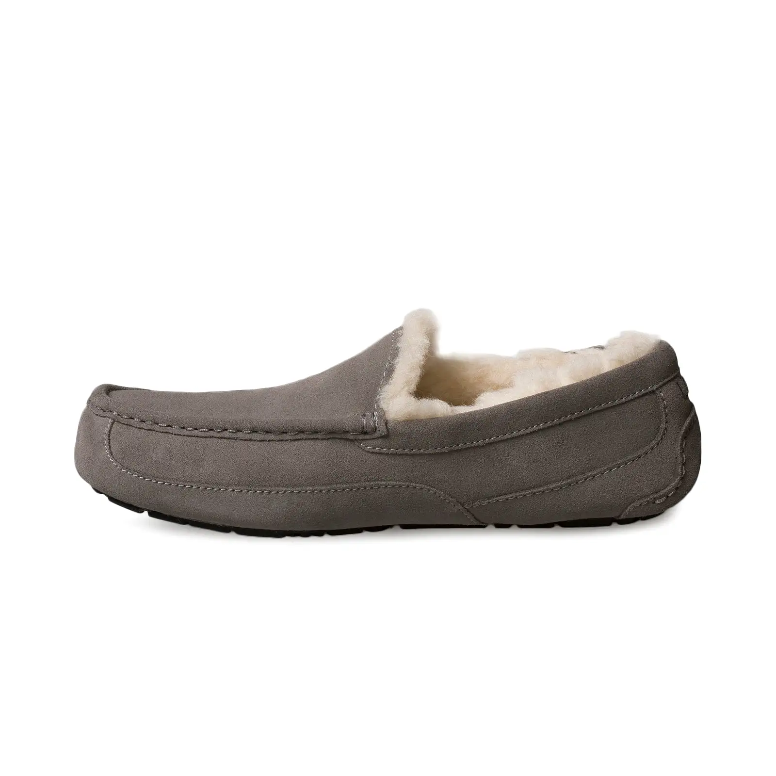 UGG Ascot Grey Slippers - Men's