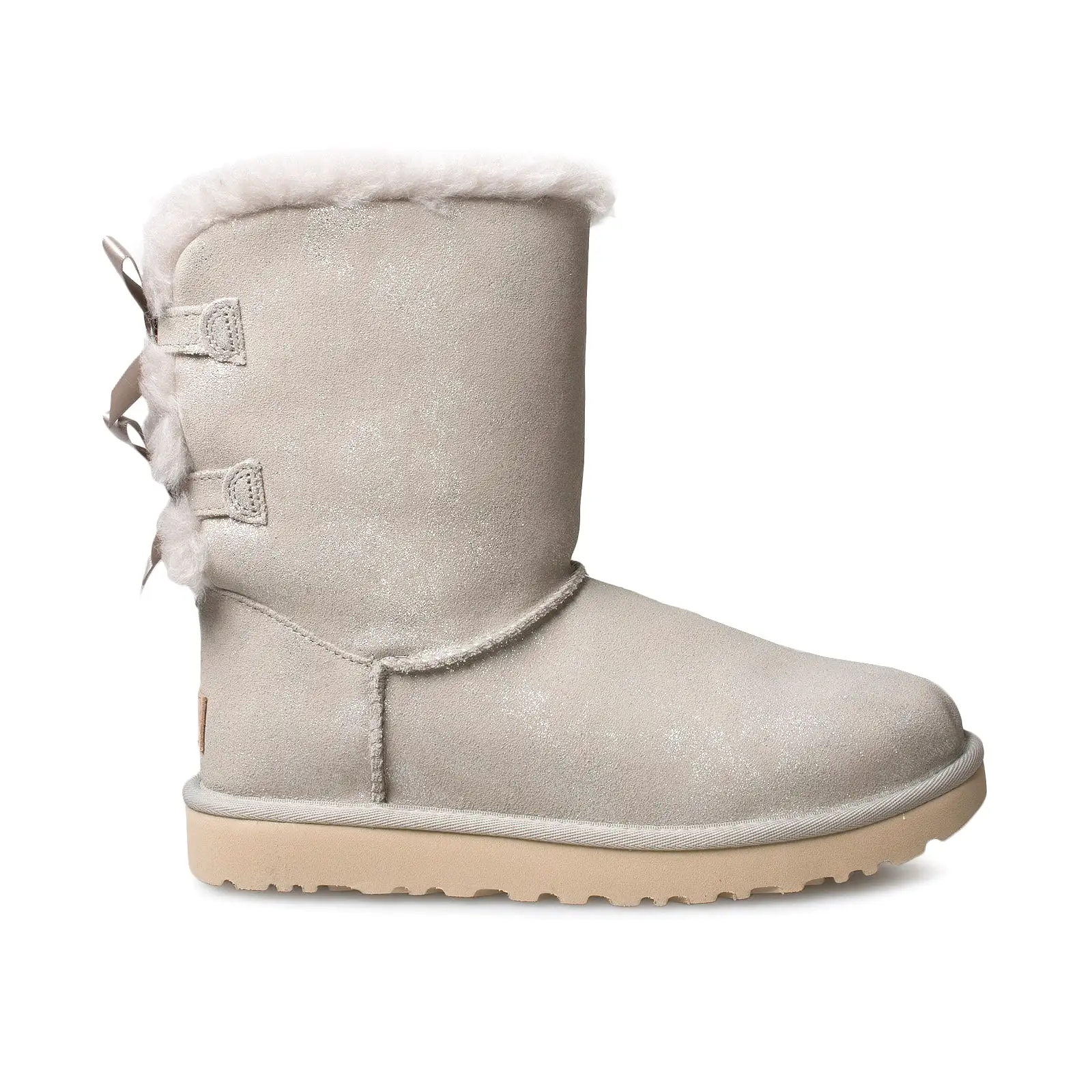 UGG Bailey Bow II Shimmer Goat Boots - Women's