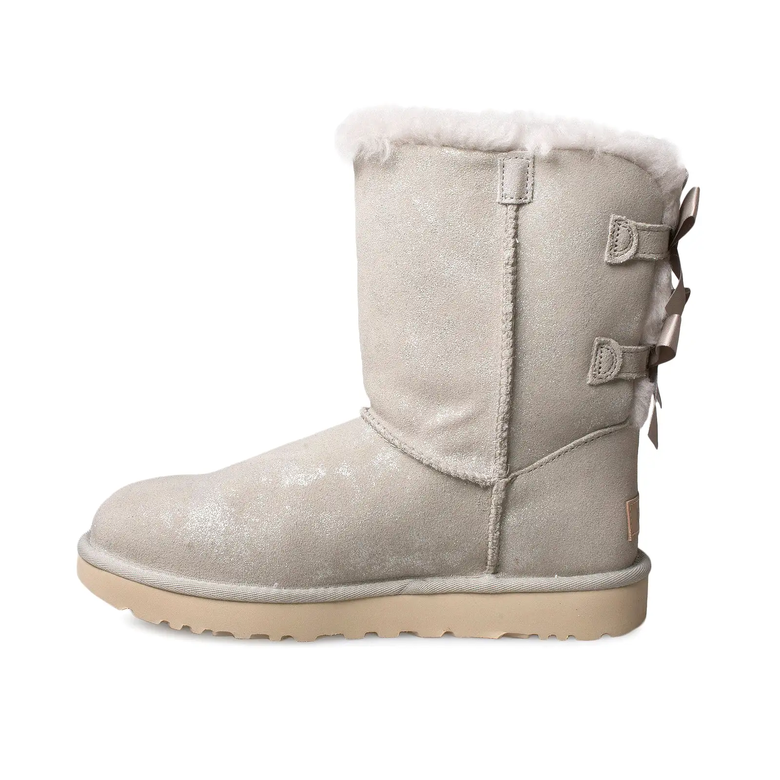 UGG Bailey Bow II Shimmer Goat Boots - Women's