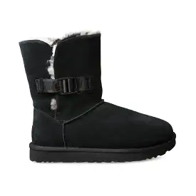 UGG Bailey Buckle Cali Collage Black Boots - Women's