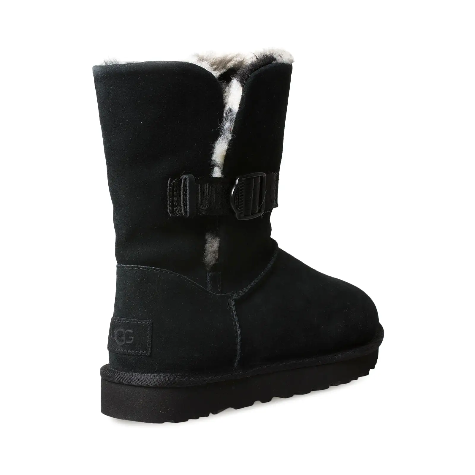 UGG Bailey Buckle Cali Collage Black Boots - Women's