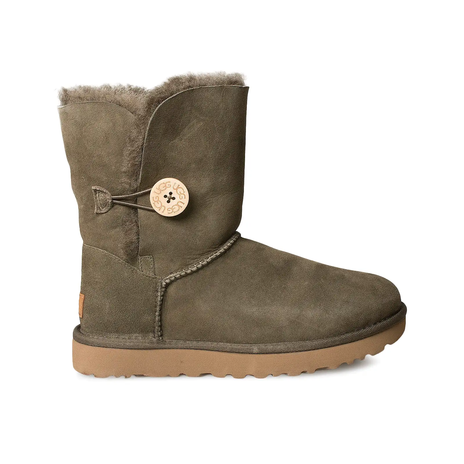 UGG Bailey Button II Espresso Boots - Women's