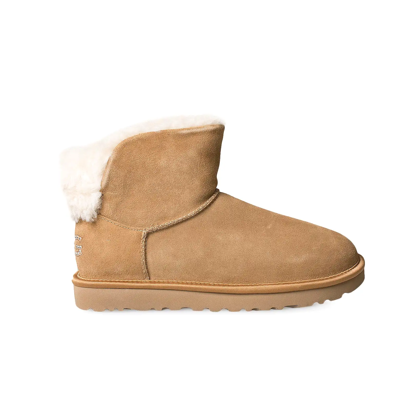 UGG Classic Bling Mini Chestnut Boots - Women's