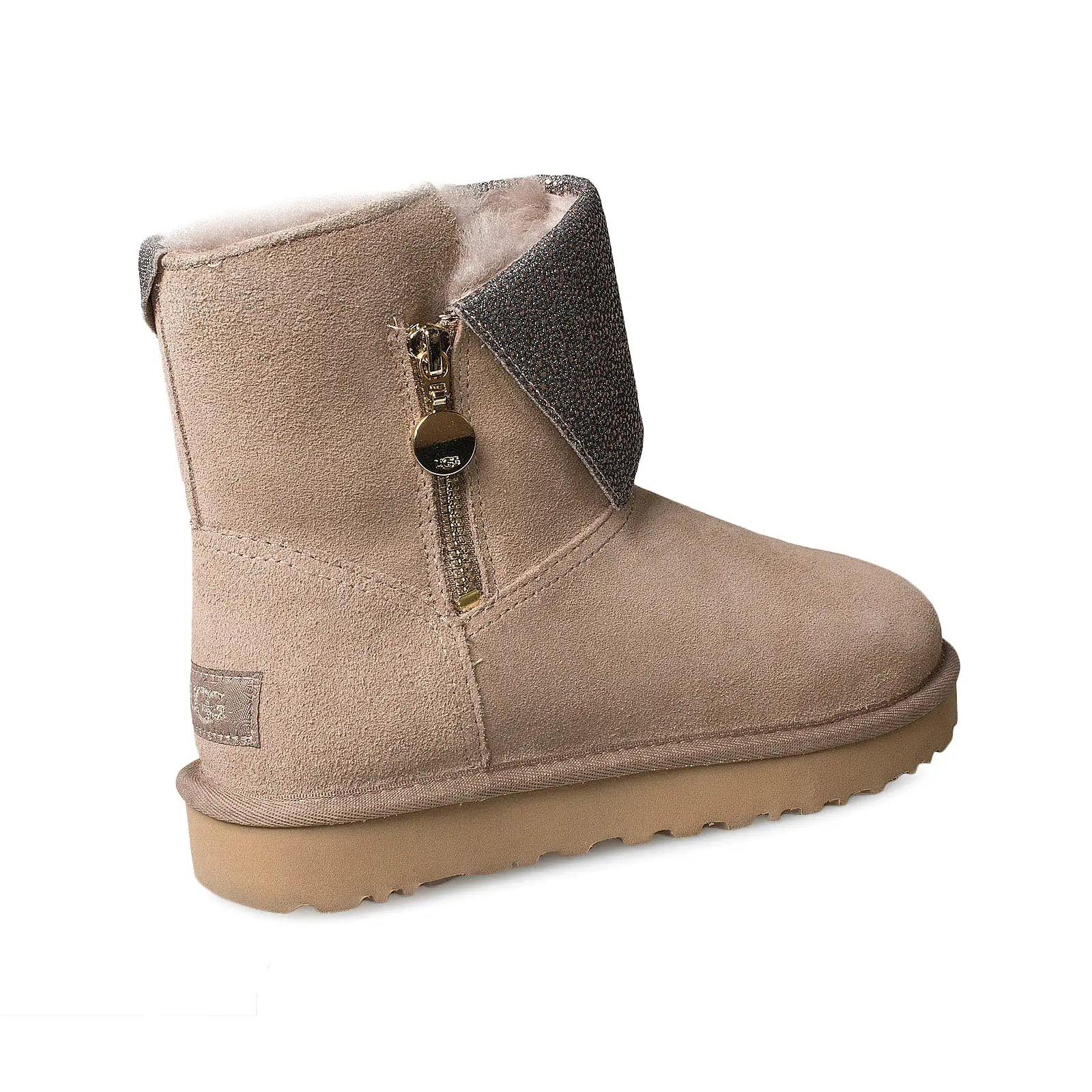 UGG Classic Caviar Mini Caribou Boots - Women's