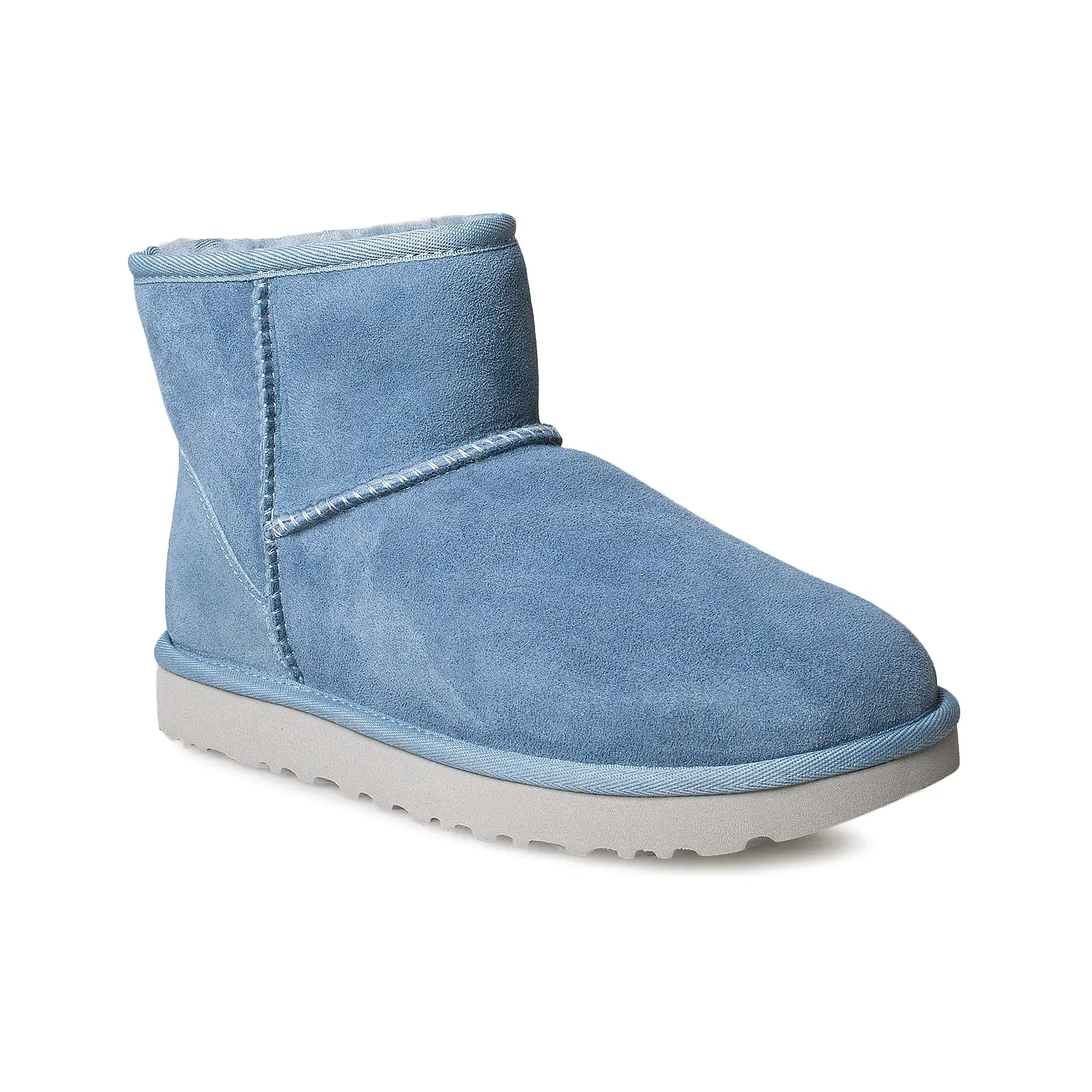 UGG Classic Mini Aloha Blue Boots - Women's