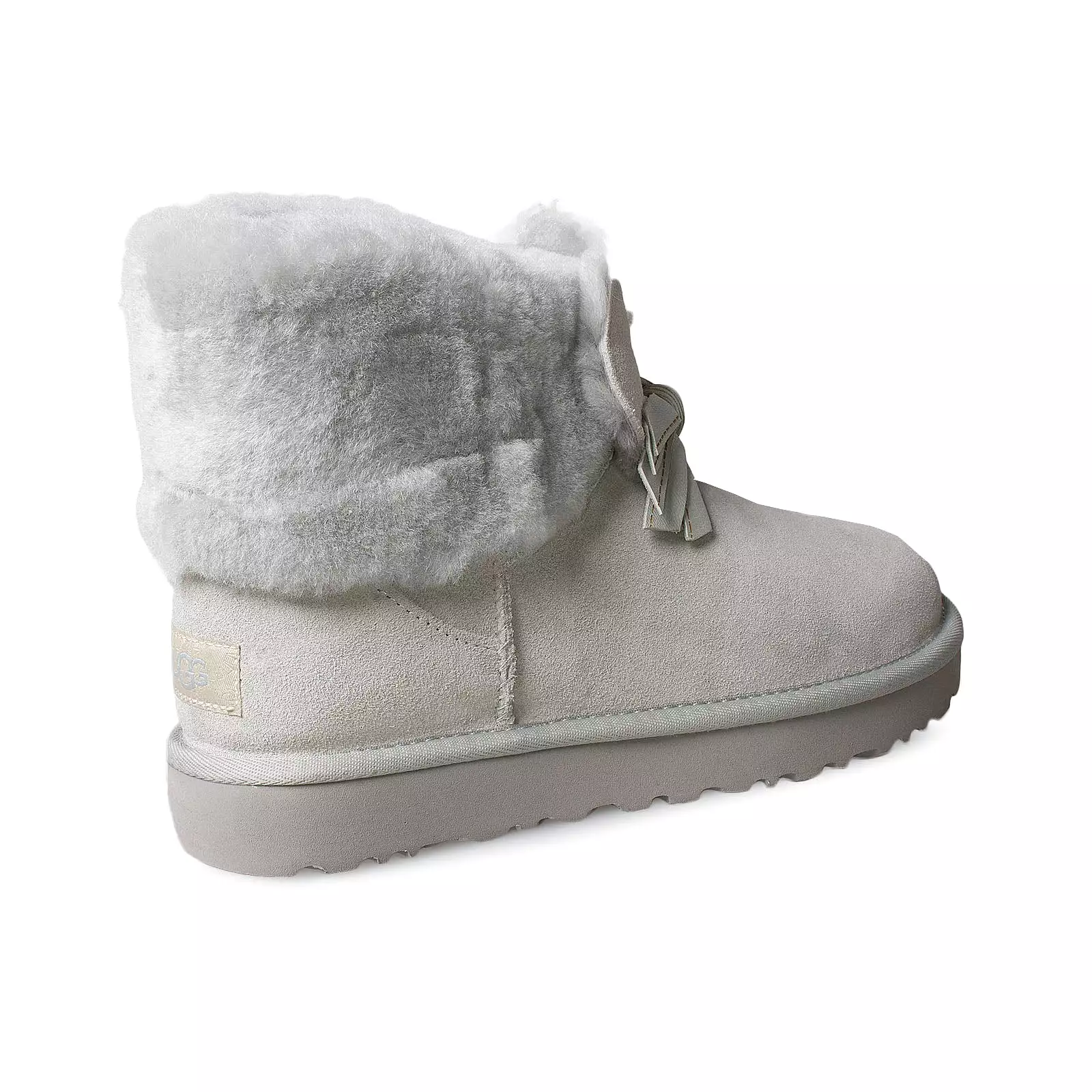 UGG Classic Mini II CNY China New Year Grey Violet Boots - Women's