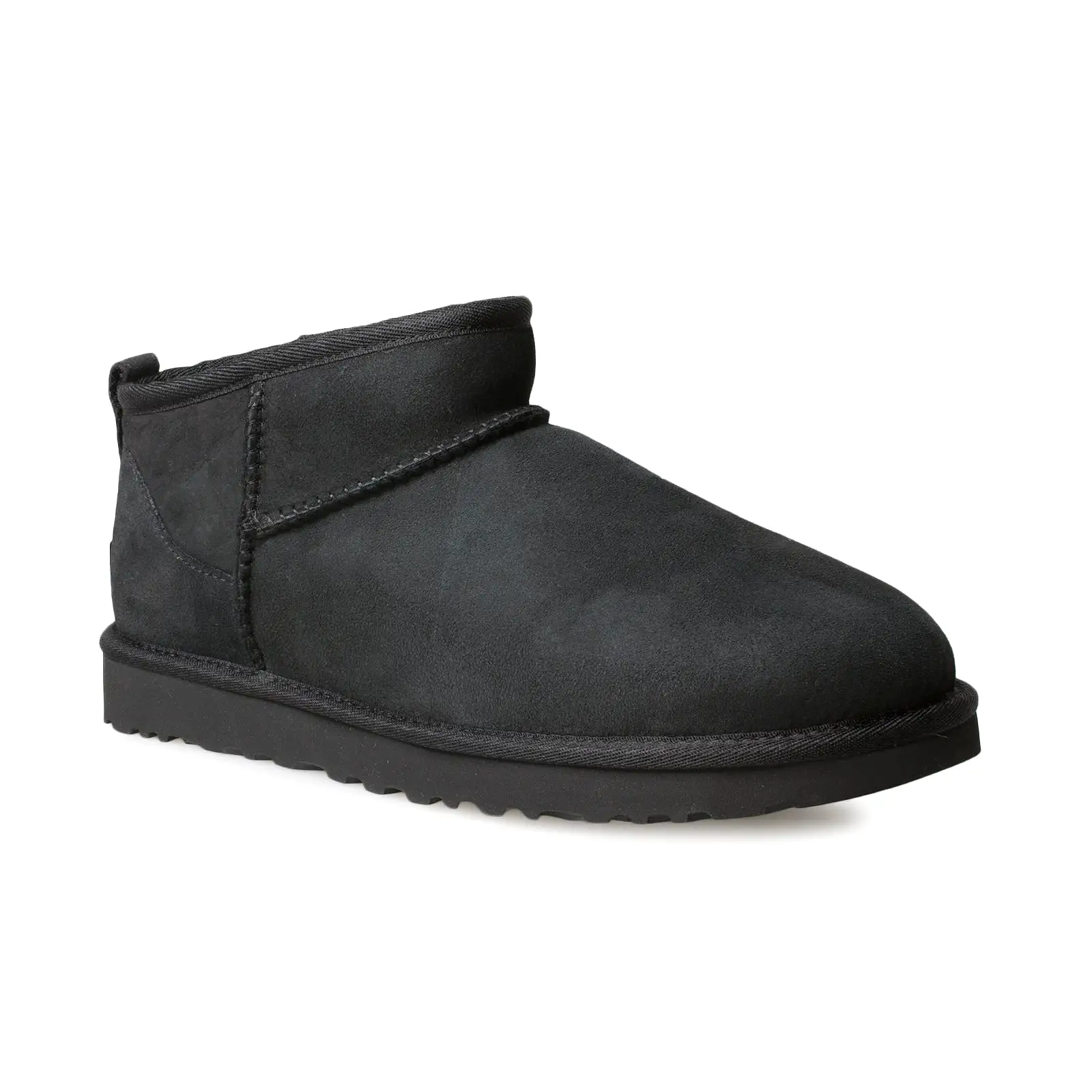 UGG Classic Ultra Mini Black Boots - Women's