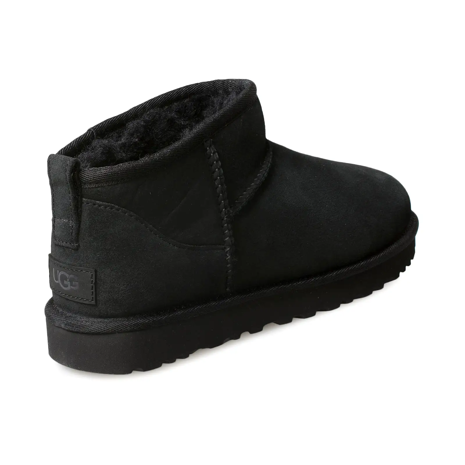 UGG Classic Ultra Mini Black Boots - Women's