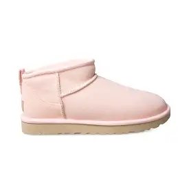 UGG Classic Ultra Mini Rose Mallow Boots - Women's