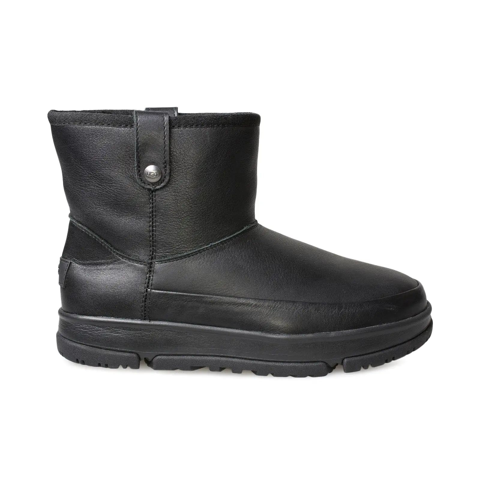 UGG Classic Weather Mini Black Boots - Women's