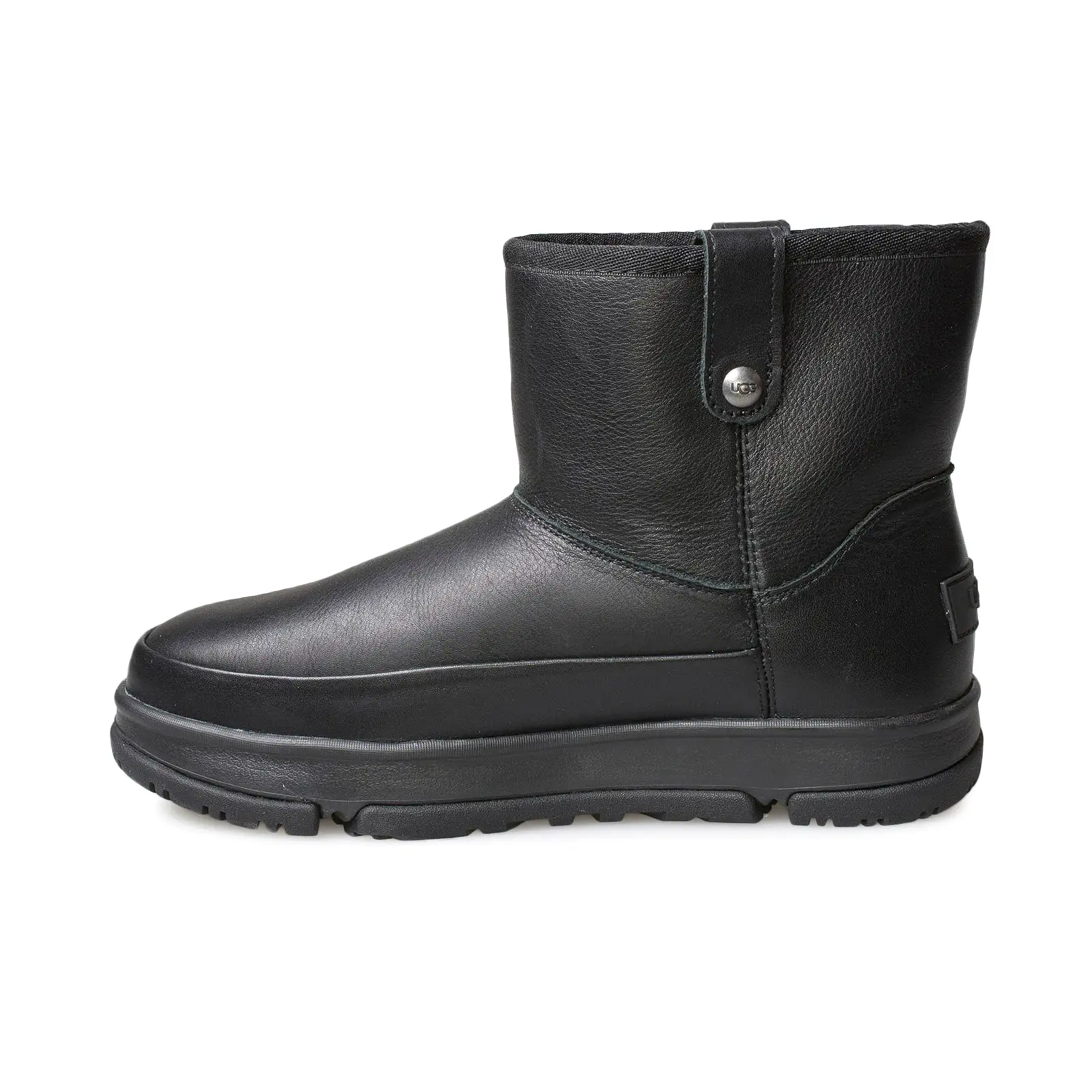 UGG Classic Weather Mini Black Boots - Women's