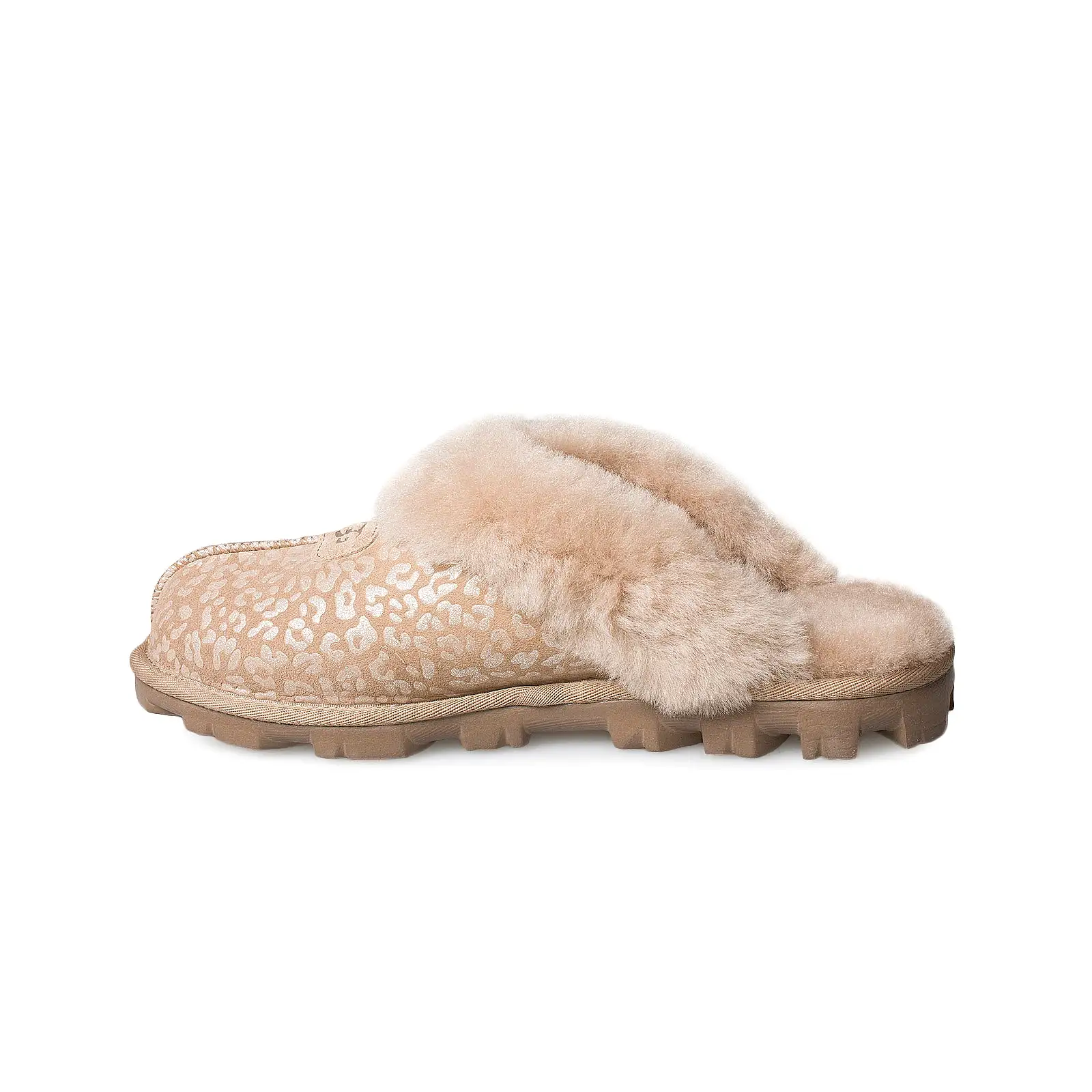 UGG Coquette Snow Leopard Amphora Slippers - Women's