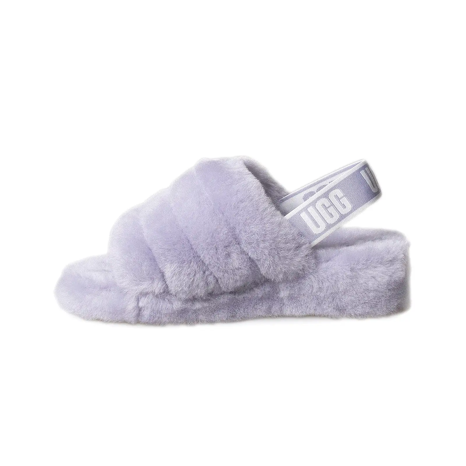 UGG Fluff Yeah Slide June Gloom Slippers - Women's